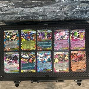 Pokemon EX lot 10 cards Phantasmal Flames and Mega Evolutions M/NM